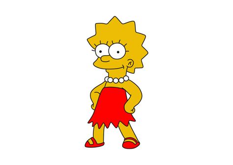 lisa marie simpsons